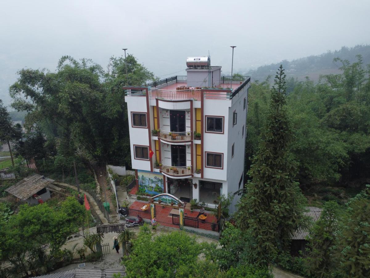 Flying Horse B & B Sa Pa Esterno foto